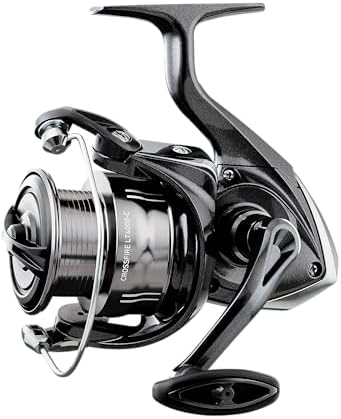 Daiwa Crossfire LT Spinning Reel – Lightweight AIRDRIVE Design, Tough Digigear, LC-ABS Spool, ATD Type-L Drag System by Daiwa