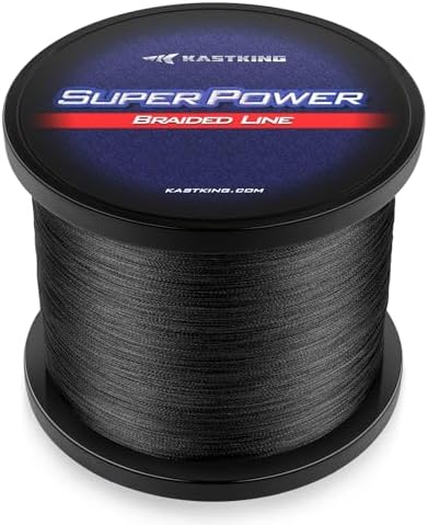 KastKing Superpower Braided Fishing Line, Abrasion Resistant Braid Line by KastKing