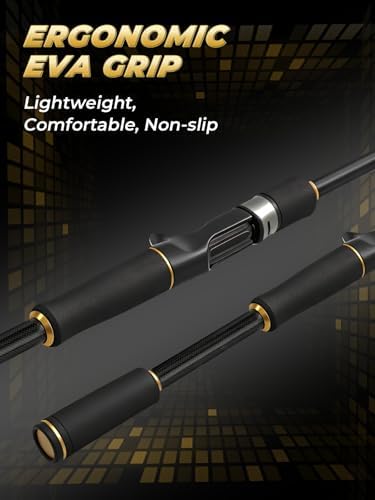 Jenseits Fishing Rods, Fishing Pole & Reel Combos for Freshwater Fishing - Image 2