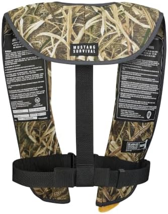 Mustang Survival MIT 100 Convertible A/M Inflatable PFD Life Jacket Single - Image 2