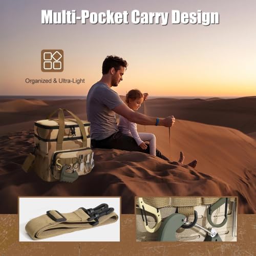 Backpack Cooler Insulated Leakproof, Soft Cooler Backpack for Beach - Image 5