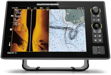 Humminbird SOLIX10 CHIRP Mega SI+ G3 by Unknown