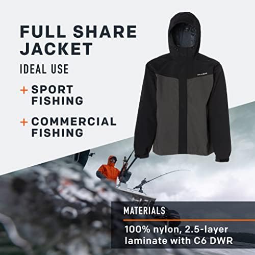 Grundéns Men's Full Share Fishing Jacket - Image 4