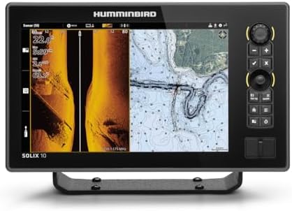 Humminbird SOLIX10 CHIRP Mega SI+ G3 - Image 4