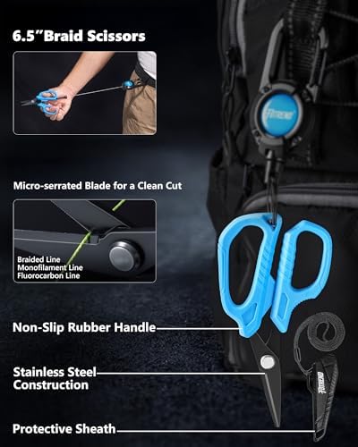 Fillet Knife Kit Combo,Fishing Gear and Gifts for Men - Image 4