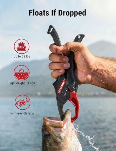 Piscifun 2pcs and 6pcs Fishing Tool Kit, Pliers and Fish Gripper - Image 4