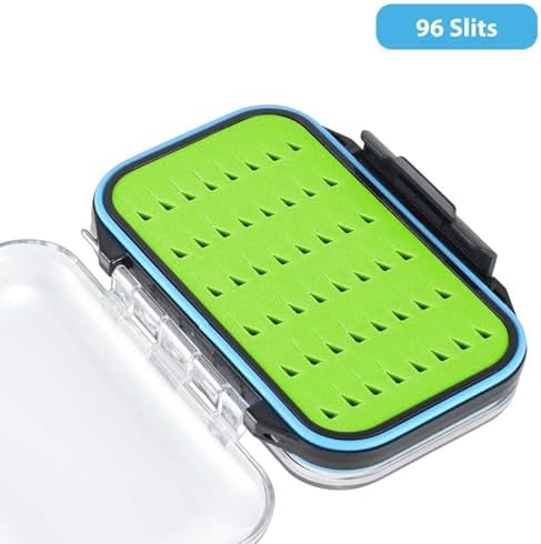 Gonex Fly Boxes for Fly Fishing files Jigs Waterproof Double Sided Fly Case - Image 4