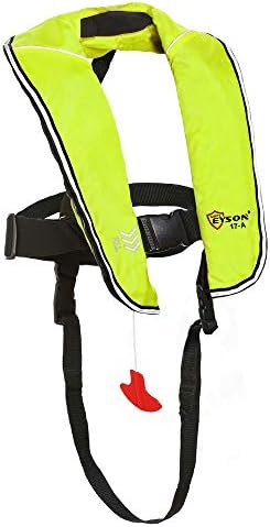 Eyson Inflatable Life Jacket Inflatable Life Vest for Child Classic Automatic by Eyson