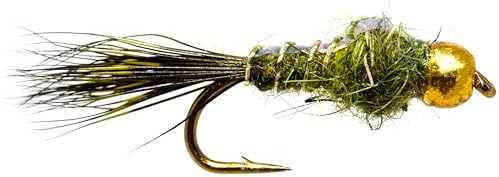 Outdoor Planet 24/26/36 Ultimate Fly Fishing Assorted Flies Kit with Hand-Tied Dry, Wet Flies, Nymphs, Streamers, Terrestrials, Leeches - Ideal Lure Set for Trout, Bass, Salmon, Steelhead for Anglers - Image 4