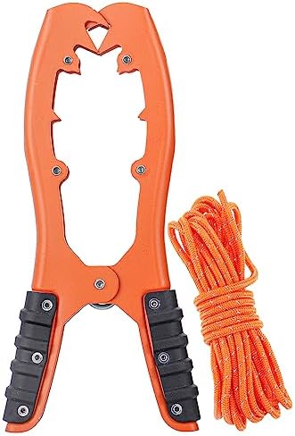 Kayak Anchor Grip, Stainless Steel Boat Anchor with 5mm Paracord by Beeplove