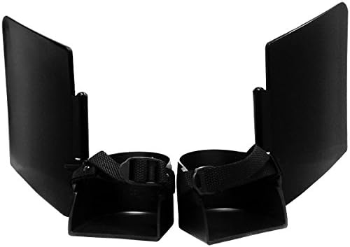 KECO Fishmaster Style Paddle Pusher Fins for Tube Fishing - Now with Longer Straps - Image 2