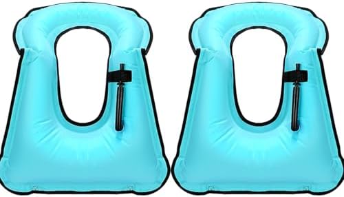 Deekin 2 Pcs Inflatable Vest for Adults by DEEKIN