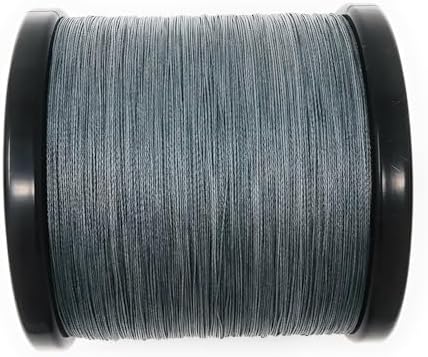Reaction Tackle Braided Fishing Line - Pro Grade Power Performance for Saltwater or Freshwater Fish - Colored Fishing Line Braid for Extra Visibility - Image 4