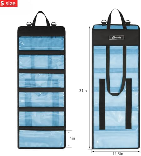 Lure Bag 6 Pocket PVC Protective Cover Durable Fishing Bag - Image 2