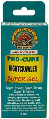 Pro-Cure Nightcrawler Super Gel, 2 Ounce by Pro-Cure