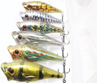 Minnow Crankbait for Bass Fishing Bass Lure Jerkbait Fishing Lures and Tackle Box by wLure