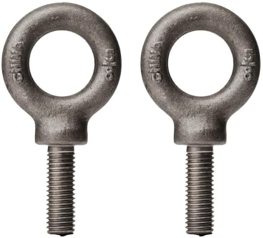 HomelyNest Eye Bolts, 2Pcs Heavy Duty Lifting Shoulder 5/8 * 1-3/4 by HNHomelyNest