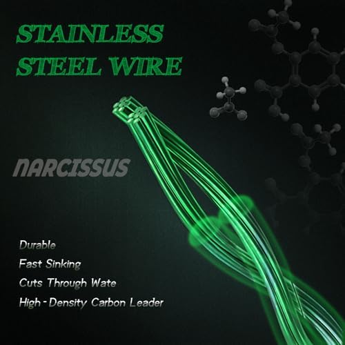 Fishing Wire Leaders 60PCS - 7in/9in/12in Stainless Steel Leaders with Swivels & Snaps for Bass, Pike, Catfish, Carp, Walleye - Saltwater & Freshwater Fishing Gear ﻿ - Image 3