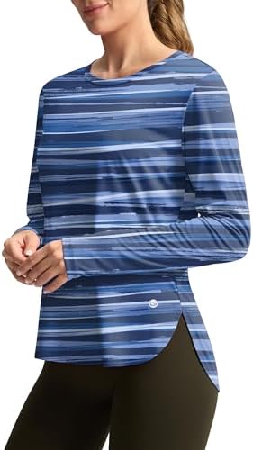 G Gradual Women's Sun Shirts UPF 50+ Long Sleeve Workout Hiking Tops by GGradual