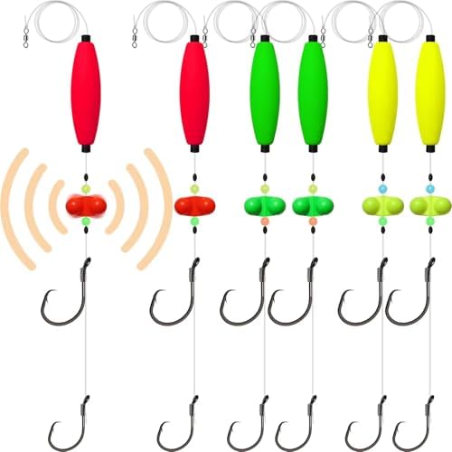 Dovesun Catfish Rig Santee Cooper Rig Catfish Takedown Rig for Bank Fishing by Dovesun