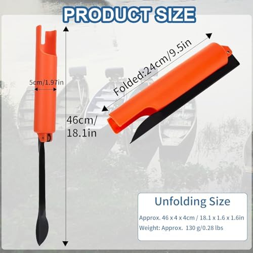 Universal Fishing Rod Holder,Detachable Surf Casting Spincast Rod Racks,Ground Inserted Support Bracket Accessory for Fishing - Image 6