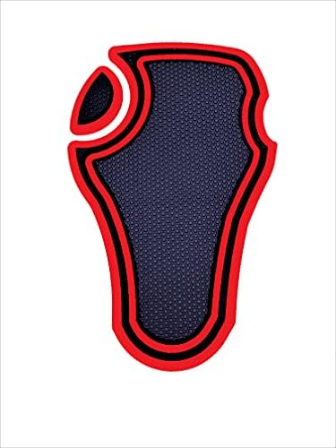 Trolling Motor Pedal Pad for MinnKota (Red) by DD26+Fishing