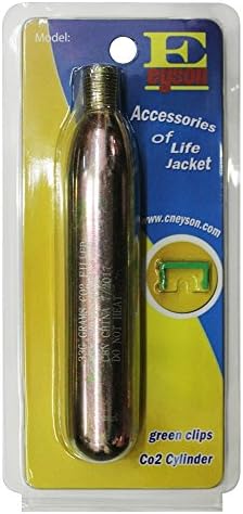 Eyson CO2 Manual Inflatable PFD-Rearming Kit Cartridge Cylinder - Image 2