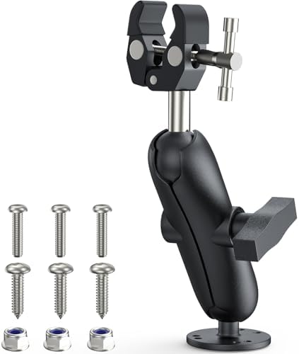 Heavy-Duty Trolling Motor Stabilizer, 360°Adjustable, Stable in Rough Seas by Unknown