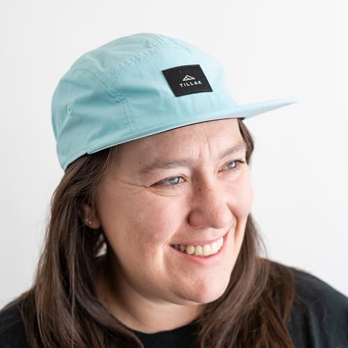 Tillak Wallowa Camp Hat, Lightweight Nylon 5 Panel Cap with Snap Closure - Image 5