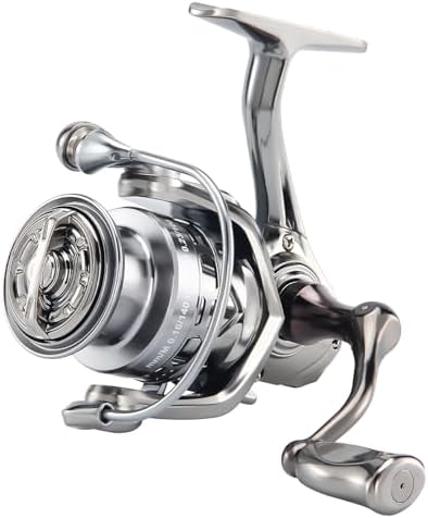 HAUT TON Dolphin Spinning Reel, 5+1BB Saltwater Fishing Reels by HAUTTON