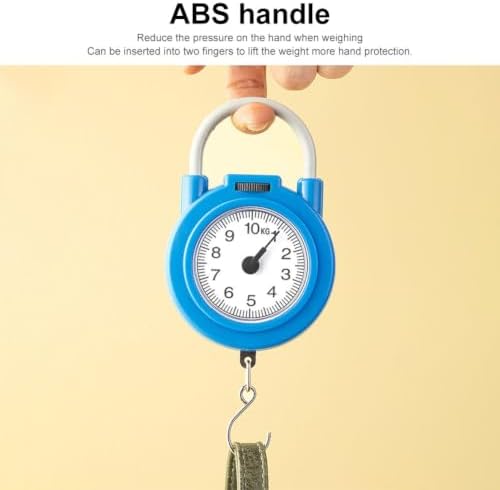 0.1KG Fishing Scale Portable Luggage Weighing Scale 10KG Digital - Image 5