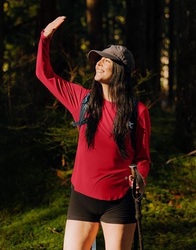 G Gradual Women's Sun Shirts UPF 50+ Long Sleeve Workout Hiking Tops - Image 2