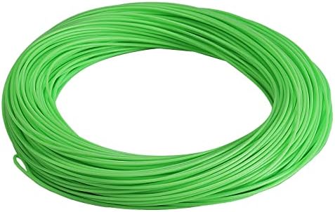 SF Fly Fishing Line Weight Forward Floating Fly Line for Fly Fishing 3wt 4wt 5wt 6wt 7wt 8wt 100FT Double Welded Loops by SUNSHINEFISHING