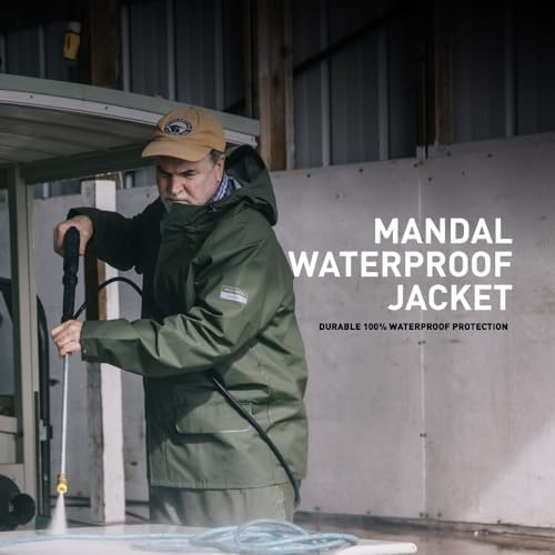 Helly Hansen Mandal PVC Rain Jacket for Men - Image 2