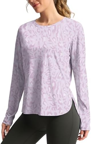 G Gradual Women's Sun Shirts UPF 50+ Long Sleeve Workout Hiking Tops by GGradual