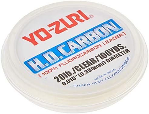 Yo-Zuri H.D. Carbon Fluorocarbon Leader Line - Image 2
