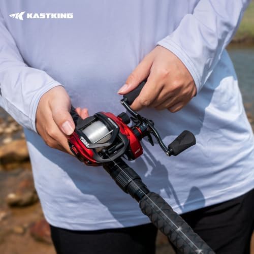 KastKing Royale Legend Max 300 Baitcasting Fishing Reels, 6.1:1 Gear Ratio - Image 4