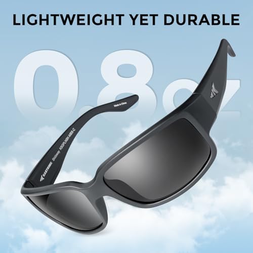 KastKing Skidaway Polarized Sport Sunglasses for Men and Women, Wrap Design - Image 6