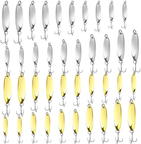 HESTYA Fishing Lures Spoons Saltwater by Hestya