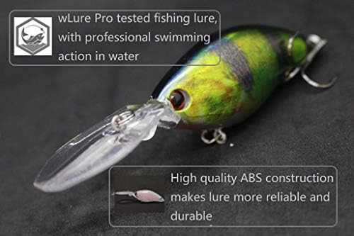 Minnow Crankbait for Bass Fishing Bass Lure Jerkbait Fishing Lures and Tackle Box - Image 6
