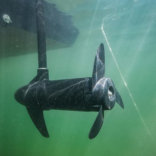 Newport NV-Series Thrust Saltwater Transom Mounted Trolling Electric Trolling Motor w/LED Battery Indicator - Image 7