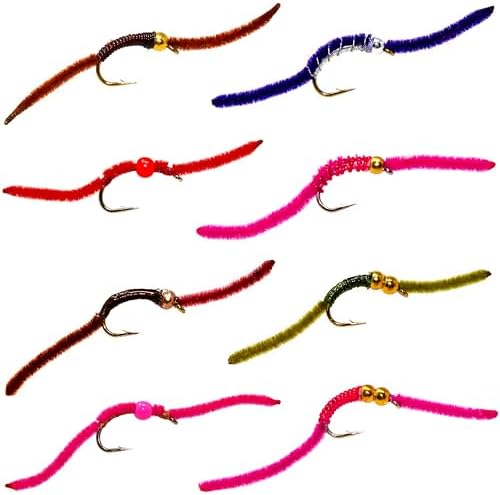 Outdoor Planet 24/26/36 Ultimate Fly Fishing Assorted Flies Kit with Hand-Tied Dry, Wet Flies, Nymphs, Streamers, Terrestrials, Leeches - Ideal Lure Set for Trout, Bass, Salmon, Steelhead for Anglers by Outdoor+Planet