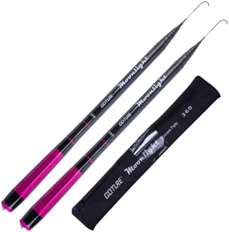 Goture Telescopic Tenkara Fishing RodPortable Hand Fishing Poles 12-24Ft by Goture
