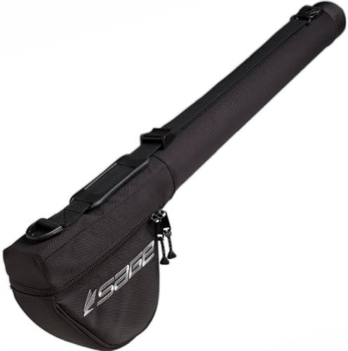 Sage Luggage Ballistic Rod/Reel Case Double 9-Foot 2pc Rod 2x2, Black by SAGE