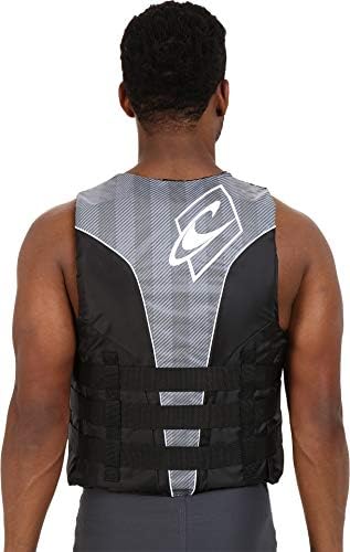 O’Neill Men’s SuperLite USCG Approved Life Vest – Lightweight Men’s Life Jacket for Boating, Wakeboarding, Waterskiing & Your Favorite Water Activities - Image 2