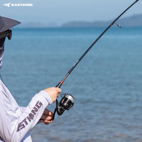 KastKing Brutus Twin-Tip Fishing Rod and Reel Combo - Image 2