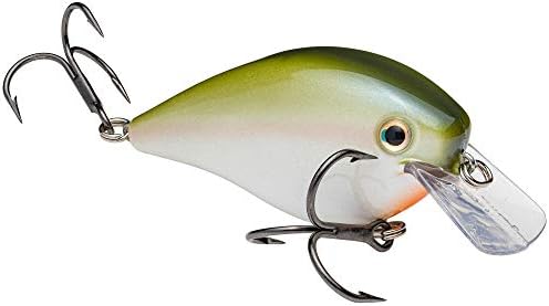 Strike King KVD 1.5 Hard Knock Fishing Lure, 3/8 oz, 3D Lifelike Eyes - Image 2