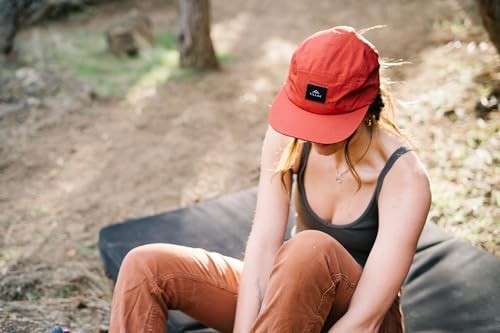 Tillak Wallowa Camp Hat, Lightweight Nylon 5 Panel Cap with Snap Closure - Image 5