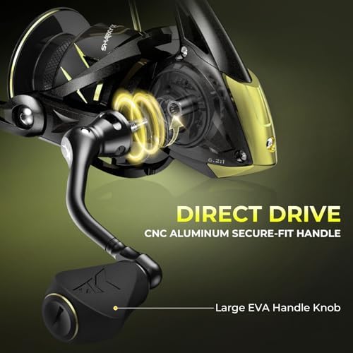 KastKing Sharky Spinning Fishing Reels for Saltwater & Freshwater - Image 4