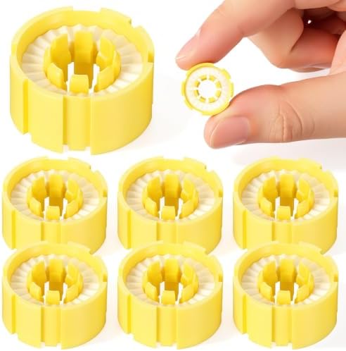 Milisten 6Pcs Inflatable Life Jacket Bobbin Replacement Kit by Milisten